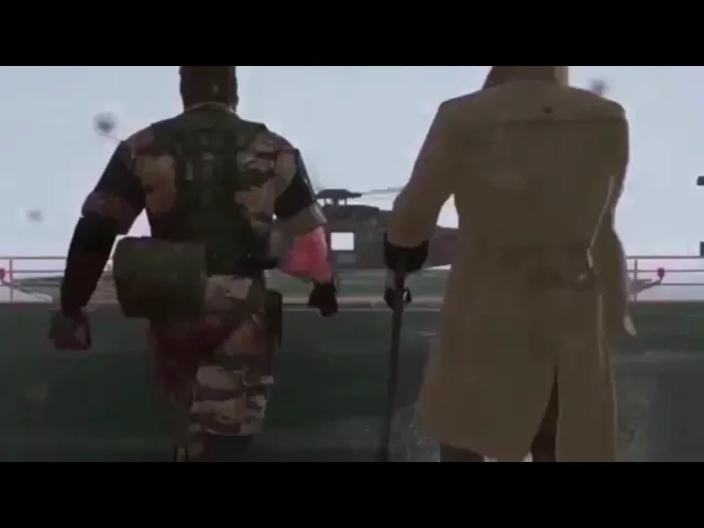 【mad】re: make【mgs ファントム・ペイン】